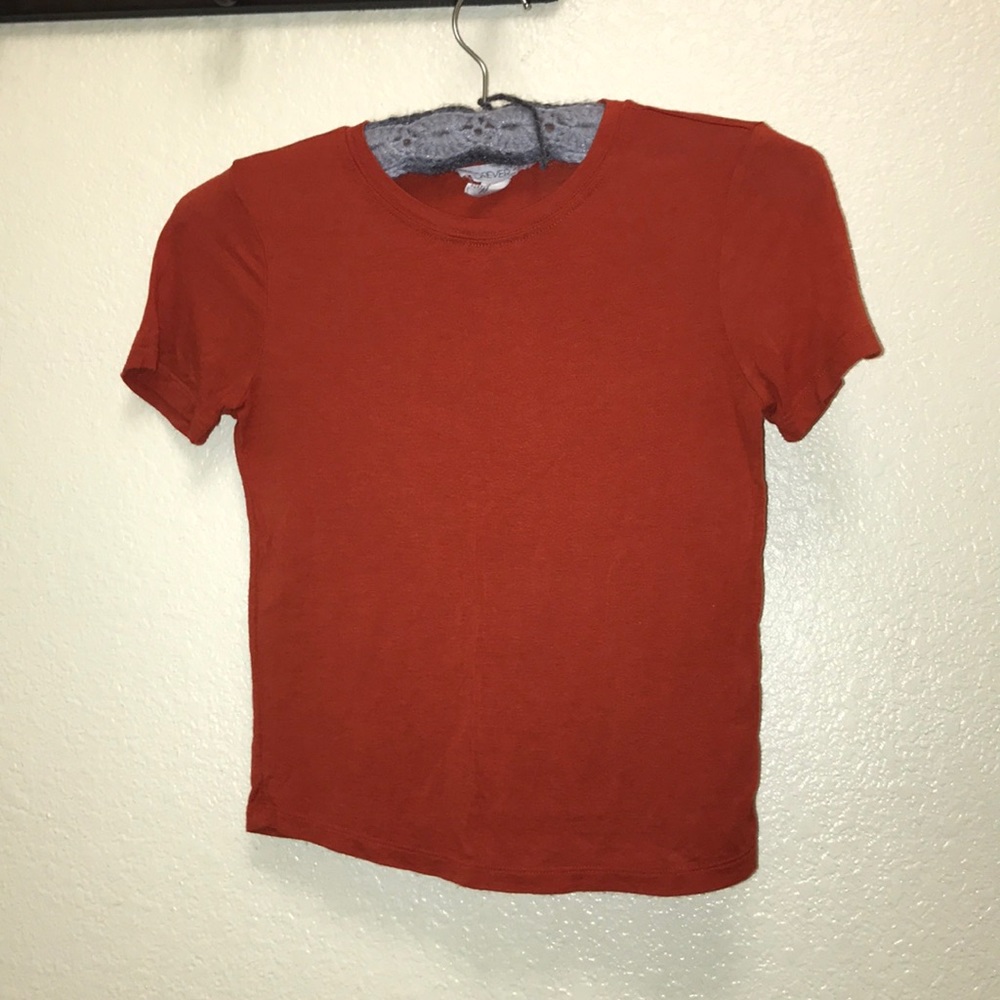 forever 21 crop top